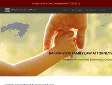 Tablet Screenshot of manassalaw.com